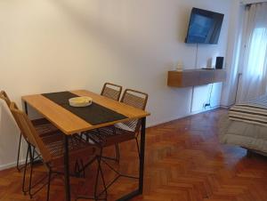 amplio y luminoso Studio en el Corazon de Buenos Aires