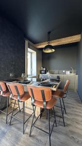 Le Austin - T2 - Balcon vue Saône, Climatisation & Ranch