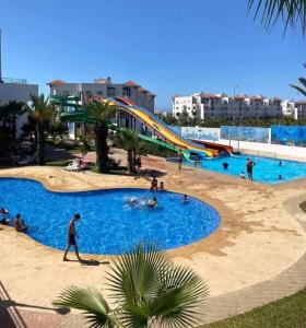 Magnifique appartement a marina golf a asilah
