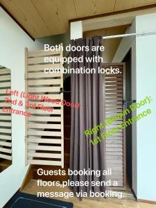 AiES Kita-Senju, 1st floor, 8-minute walk from Kita-Senju Station, direct access to Tokyo Skytree, Asakusa, Akihabara, Ueno, Ginza, Roppongi, Shibuya, 3 beds, maximum occupancy 4 people, 40 square meters with Kitchen appliances