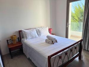 View terrace and sea view