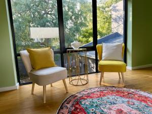 Wood Road Coastal Guest rooms