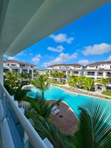 Antlia 304 Luxury Penthouse with Pool View Estrella Garden Condos, Dominicus
