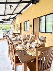 Casa en Tibirita - 3 cuartos, 8 personas y buena vista