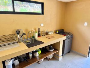 Casa en Tibirita - 3 cuartos, 8 personas y buena vista