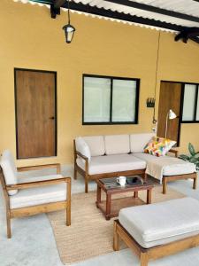 Casa en Tibirita - 3 cuartos, 8 personas y buena vista