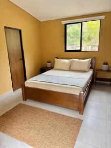 Casa en Tibirita - 3 cuartos, 8 personas y buena vista