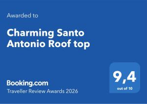 Charming Santo Antonio Roof top