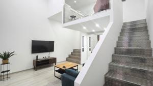 Two-storey apartment