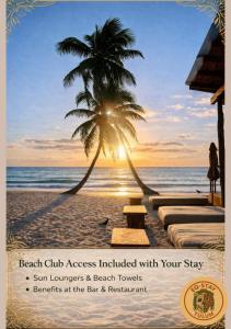 Jungle Guardian - Rooftop Pool & Beach Club in Zona Hotelera Tulum