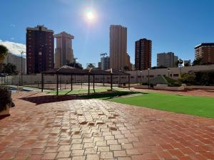Sea View Apartment, 20th Floor, Pool at Levante Beach