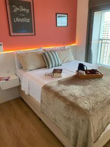 Apto no Paraiso For You 22ºandar 300m do metrô e Av Paulista com piscina