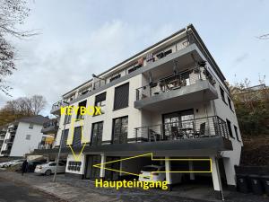 Zentrale 3-Zimmer Wohnung nahe City-Galerie