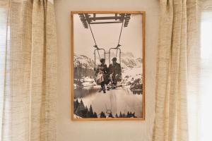 Gemütliche Ferienwohnung in Ladir in Nähe zum Skigebiet Flims Laax