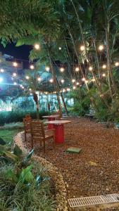 Apto Vista para o mar, churrasqueira e lazer