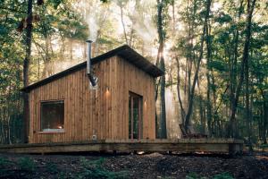 Youza ecolodge cabanes dans les arbres