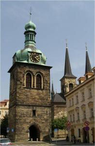 Apartment in the center of Prague near the river