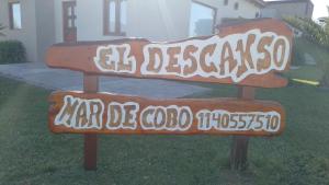 Cabañas El descanso mar de cobo