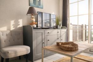 appartement lumineux avec balcon et vue port 4 pers