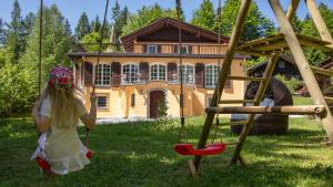 Chalet Felseneck - Ihr privates Ferienhaus in den bayerischen Alpen