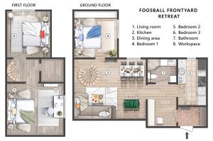 Foosball Frontyard Retreat Old Town