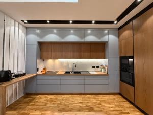 Luxury penthouse with big terrace, tirana view