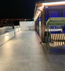 Luxury penthouse with big terrace, tirana view