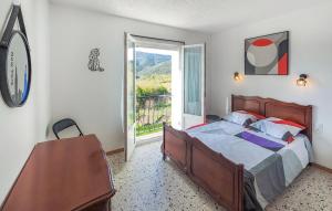 Maison calme avec vue sur les collines environnantes