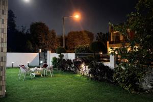 The Lawn House 3BHK Villa with parking space
