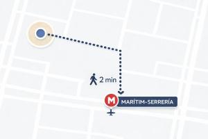 Valencia Marina Apartment near Beach & City of Arts