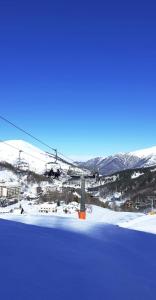 Alloggio mansardato con splendida vista