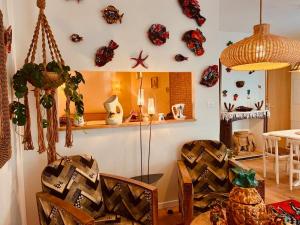 Vallauris T2 Atypique aux Halles, Clim, Wifi