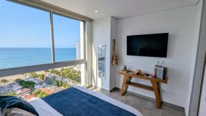 Oceanview Flat Santa Marta 1707