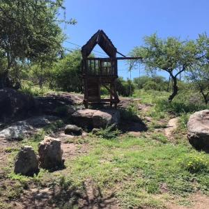 Cabañas de la estancia