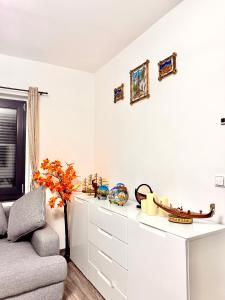 Moderne Ferienwohnung mit 2 Schlafzimmern & Hofparkplatz&Garten