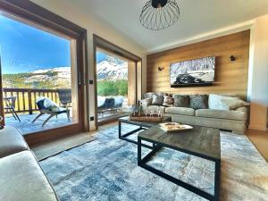 Duplex Méribel Résidence Les Chalets -125m2 8 à 10 pax