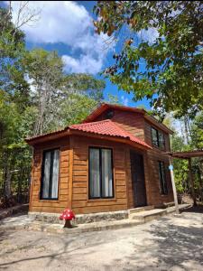 Eco Aldea kinich Ahau Calakmul