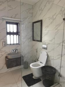 2 bedroom apartment with outdoor seating area