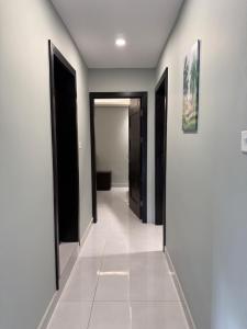 2 bedroom apartment with outdoor seating area