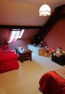 Chambre et salon indépendants chez lhabitant