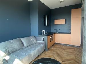 Hanza Tower 21 Floor Black Studio