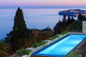 Luxury Villa Castello Dubrovnik with Pool & Sauna