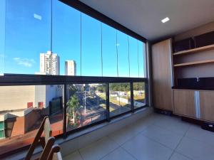 1Q Alto Padrão Aeroporto Completo Novo Praia Jardim Camburi