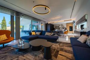 Luxury Seafront Villa Aman Korcula with Pool