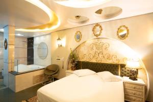 Golden Motel Super Golden Pernoite Premium com Máximo Conforto e Privacidade