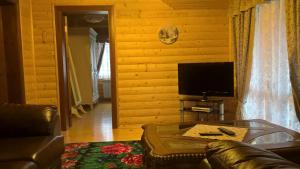 Suite with Balcony room in Sadyba Valercha