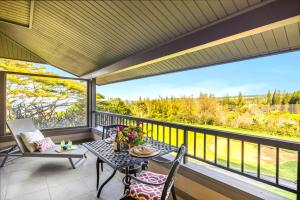 NEW KBM Resorts FREE CAR Kapalua Ridge Villas Ocean view 1-Bedroom Condo with New Furniture and AC KRV-1822
