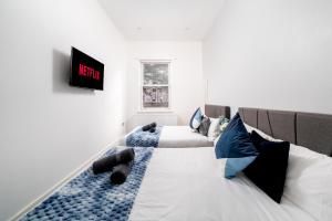 Comfy 2-Bed Flat Next to Clapham Junction