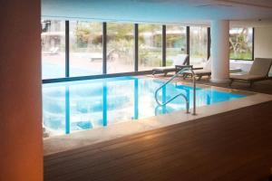 Forum Puerto del Buceo - Apartamento de 1 Dormitorio con vista al mar - Piscinas climatizadas interiores y exteriores - Sauna - Gimnasio completo y moderno - concierge 24 horas - Acepta mascotas
