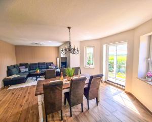 Ferienhaus Haffliebe mit Sauna und Kamin